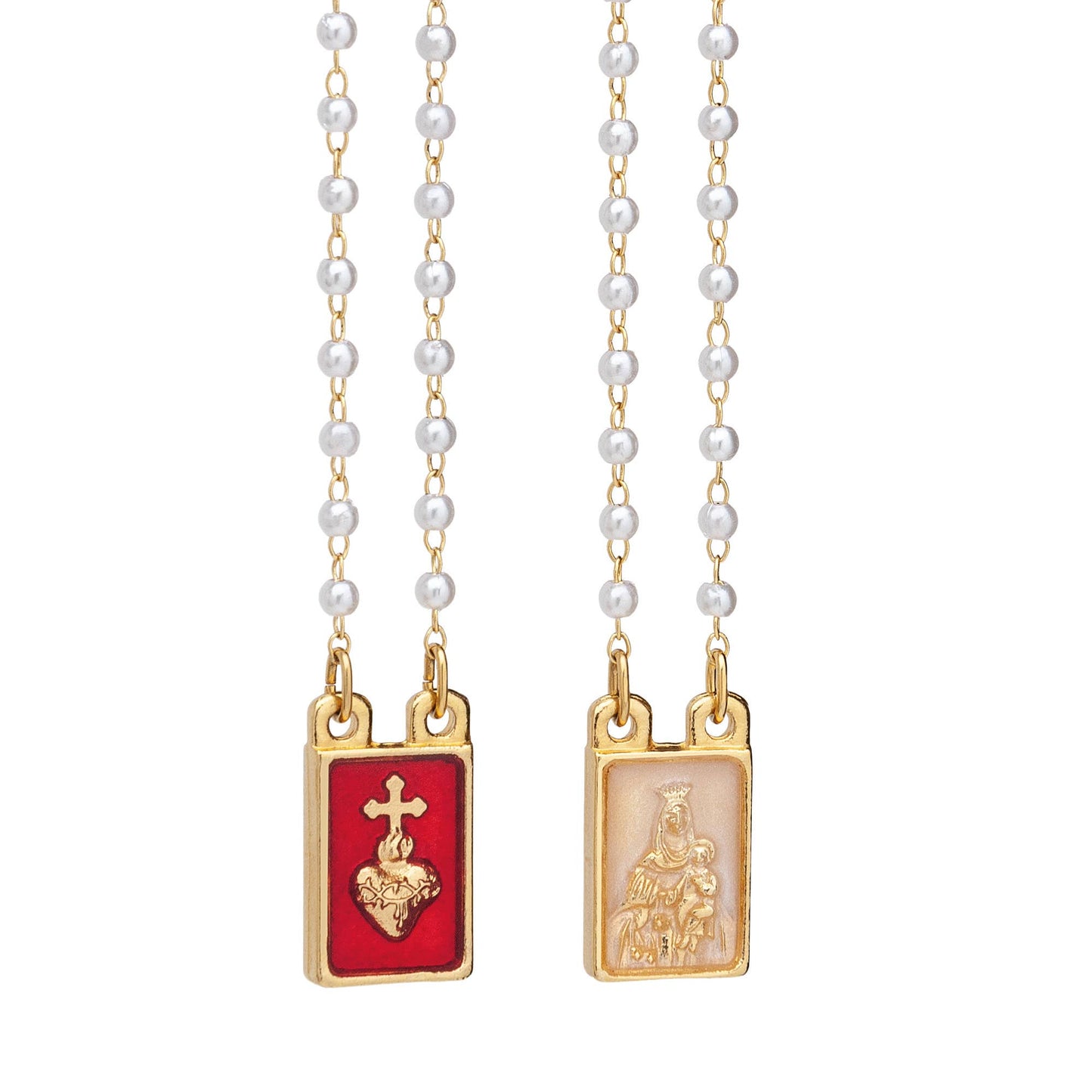 Pearl Scapular 