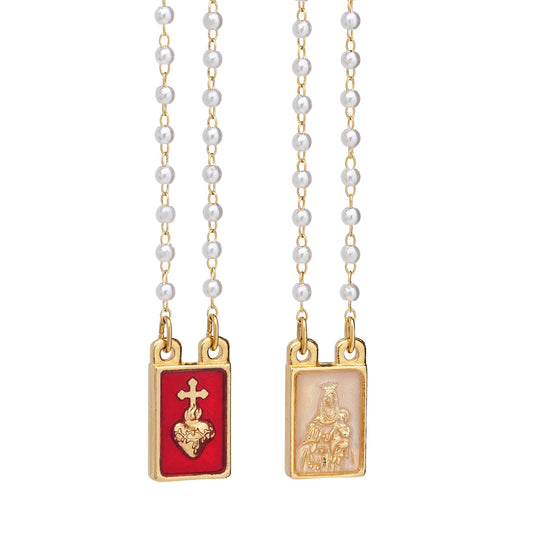 Pearl Scapular 