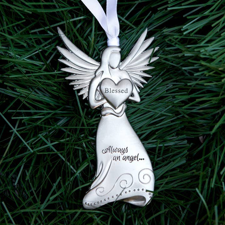 Teacher Appreciation Gift Guardian Angel Ornament 4810