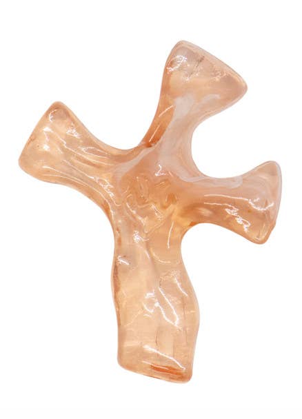 Resin Mini Clinging Cross for Stress and Anxiety