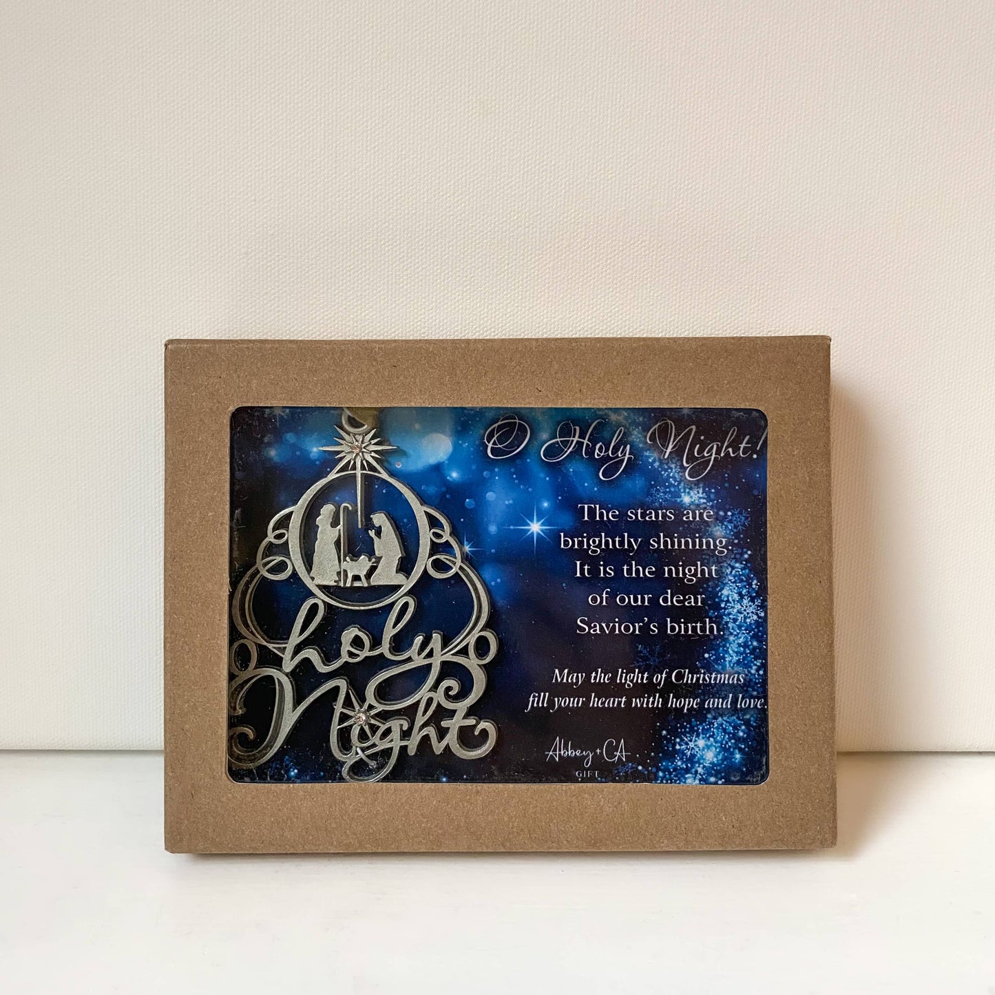 Nativity Ornament