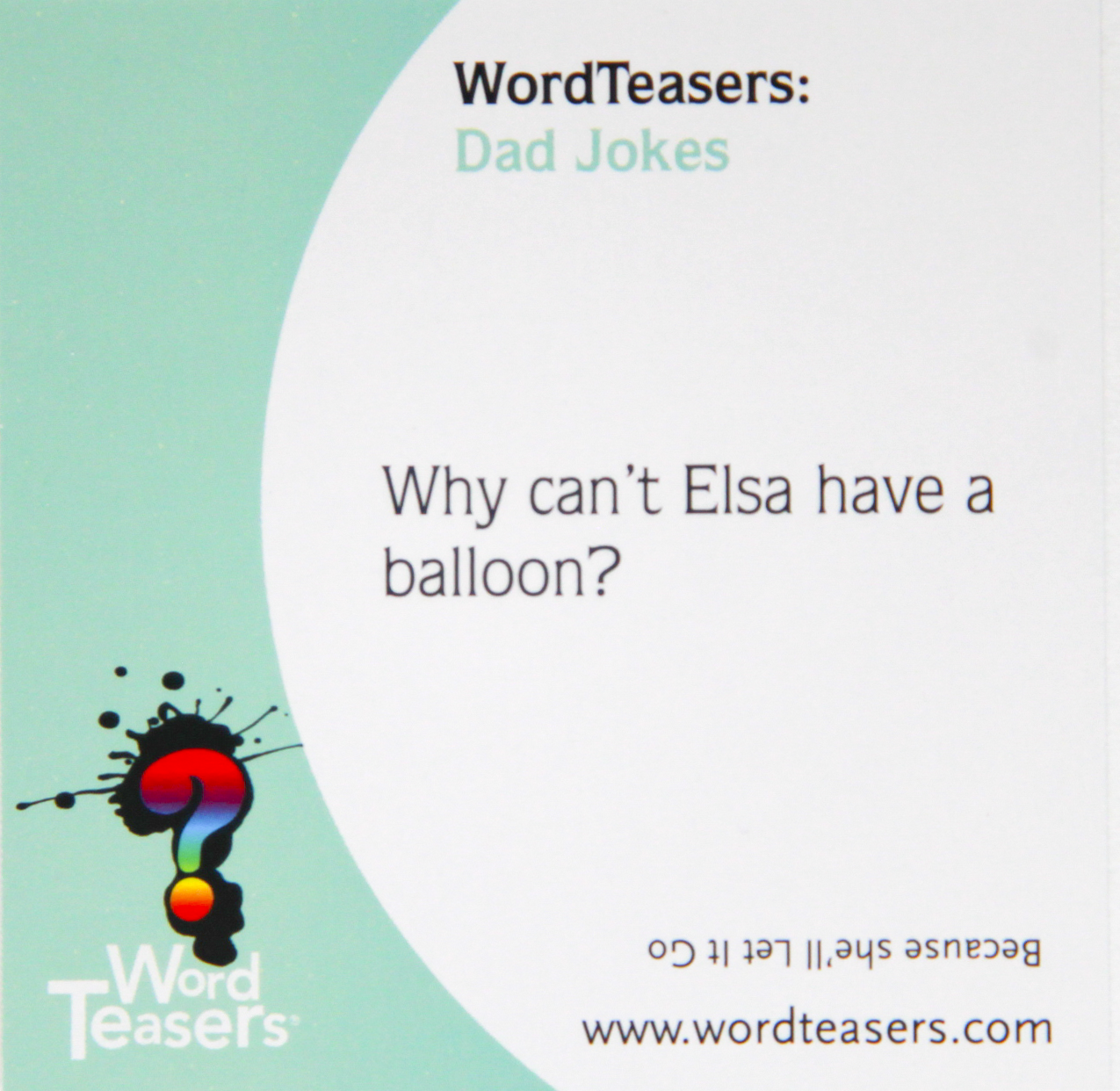 Dad Jokes Card Game, the OG