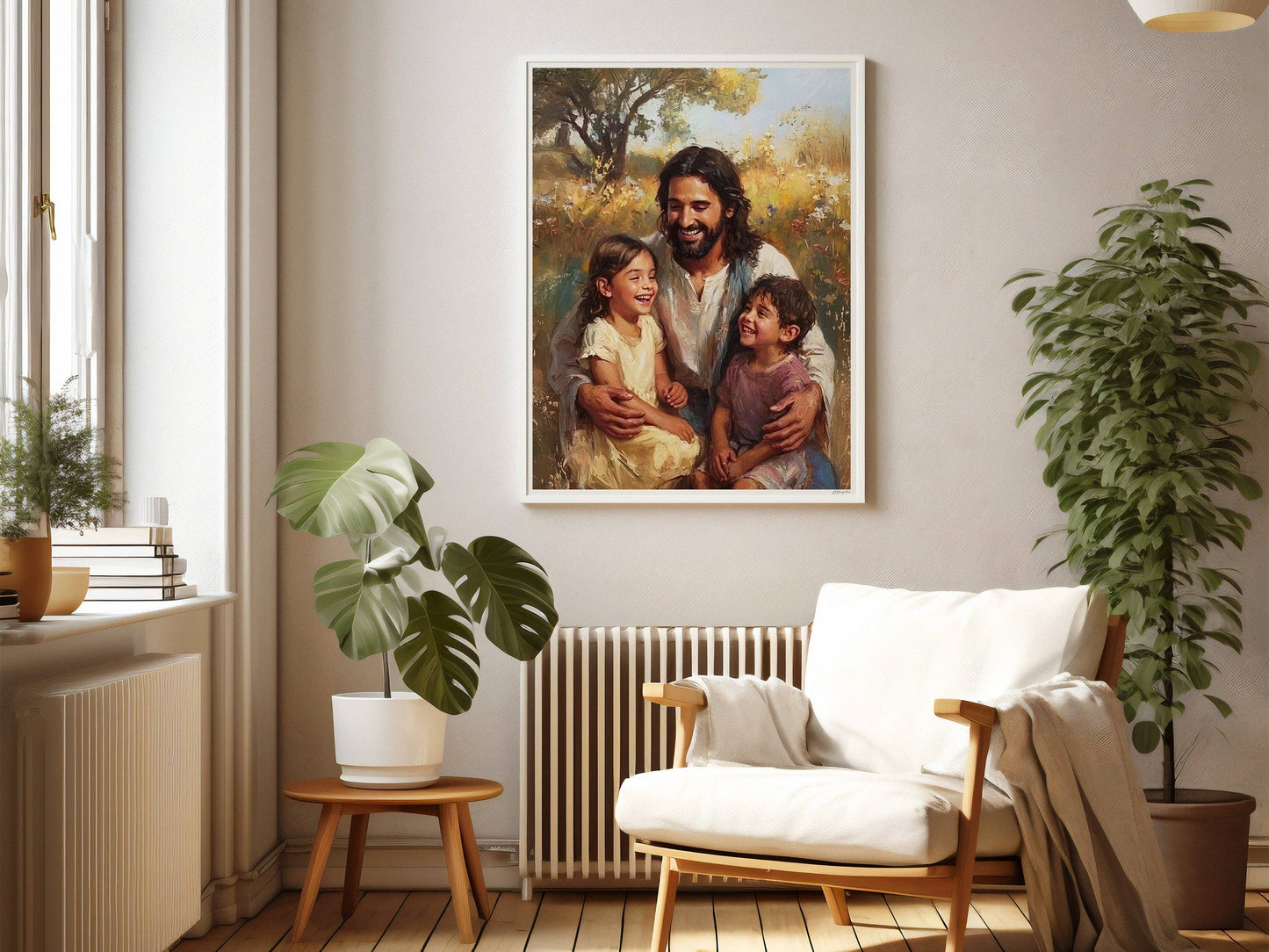Childlike Joy | Signed Handmade Art Print