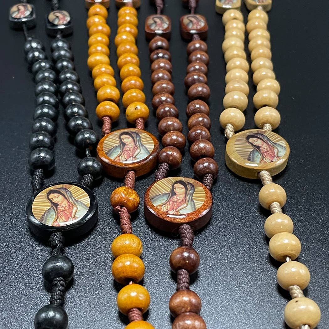 OLOG Wooden Rosary (18")