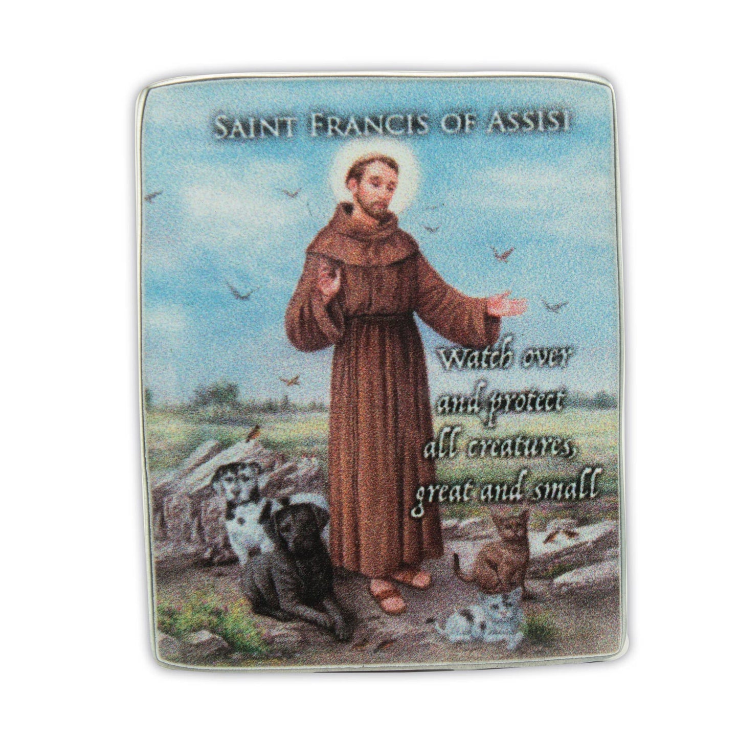 Mini Artmetal Plaques
