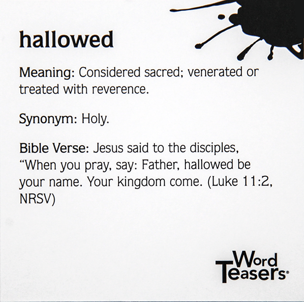 Faith - Wordteasers Card Game Edition