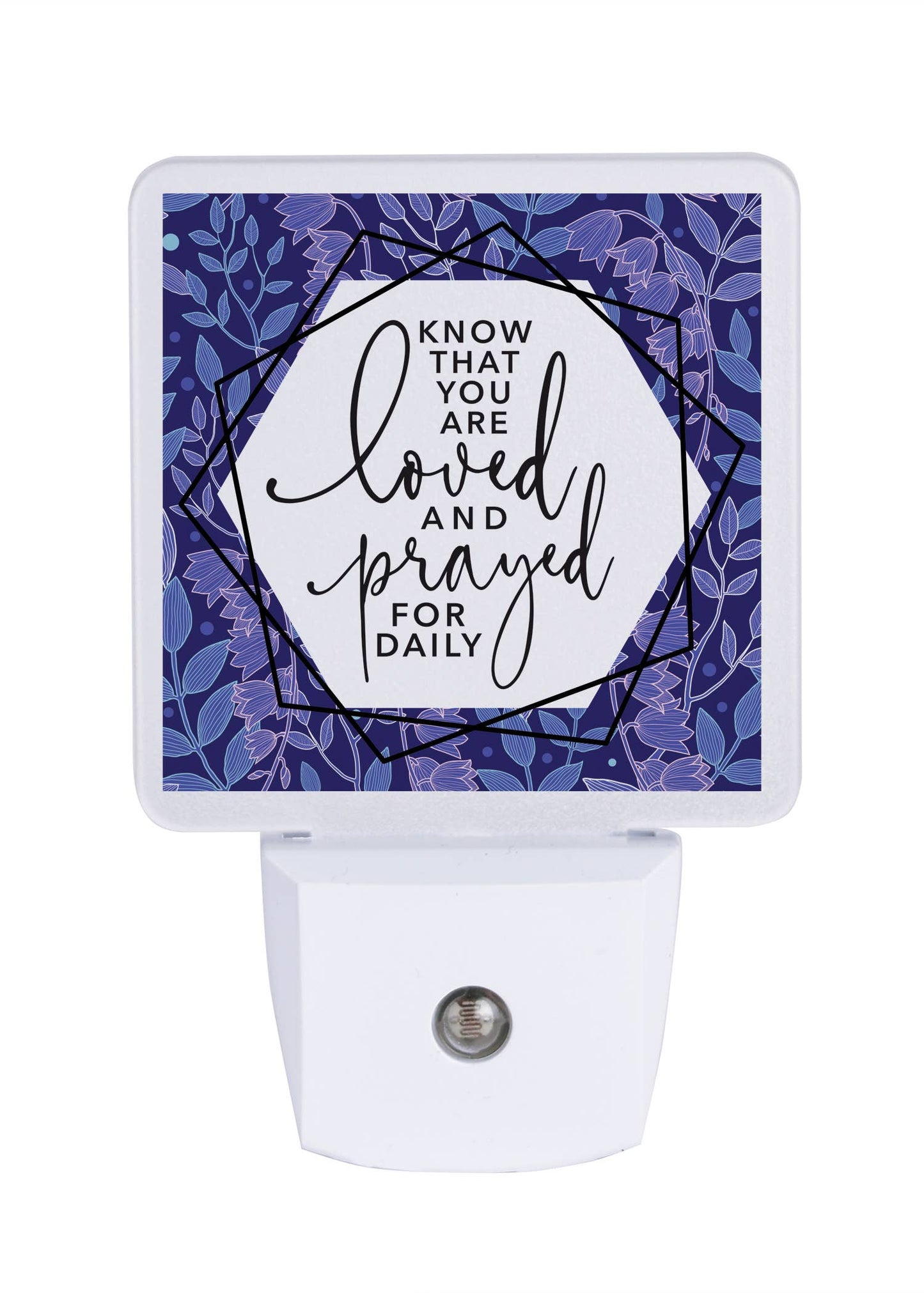 Know That You Are Loved - Let Your Light Shine Nightlights