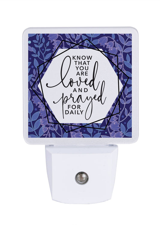 Know That You Are Loved - Let Your Light Shine Nightlights