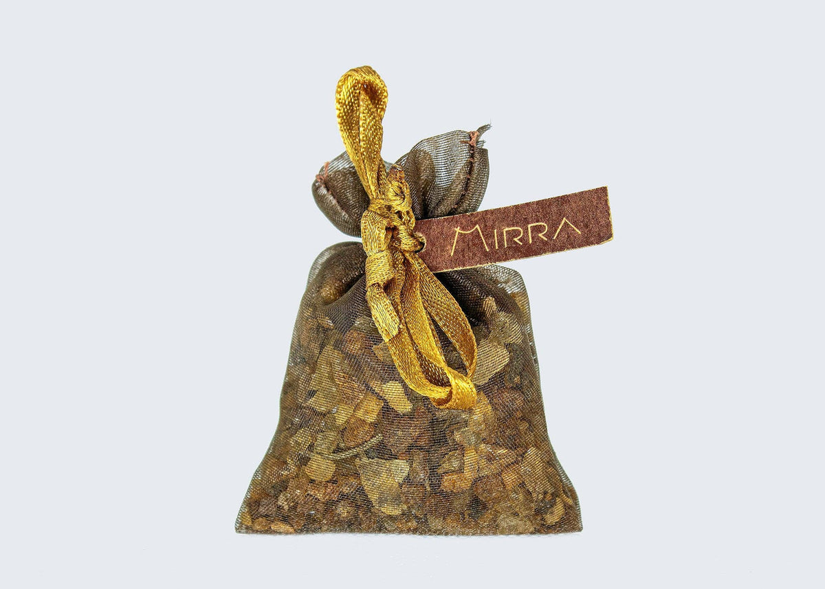 Three Wise Men Biblical Incense Kit — Frankincense, Myrrh, Gold