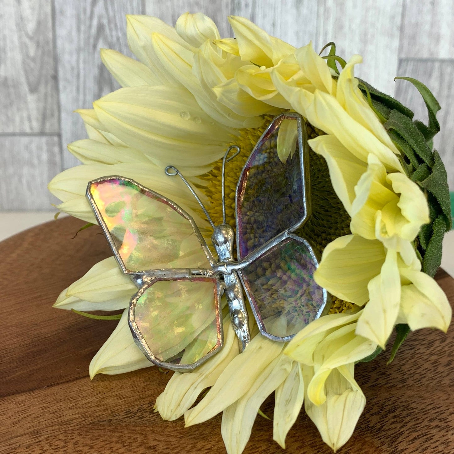 Celebration Of Life Gift: Sympathy Glass Butterfly 8150