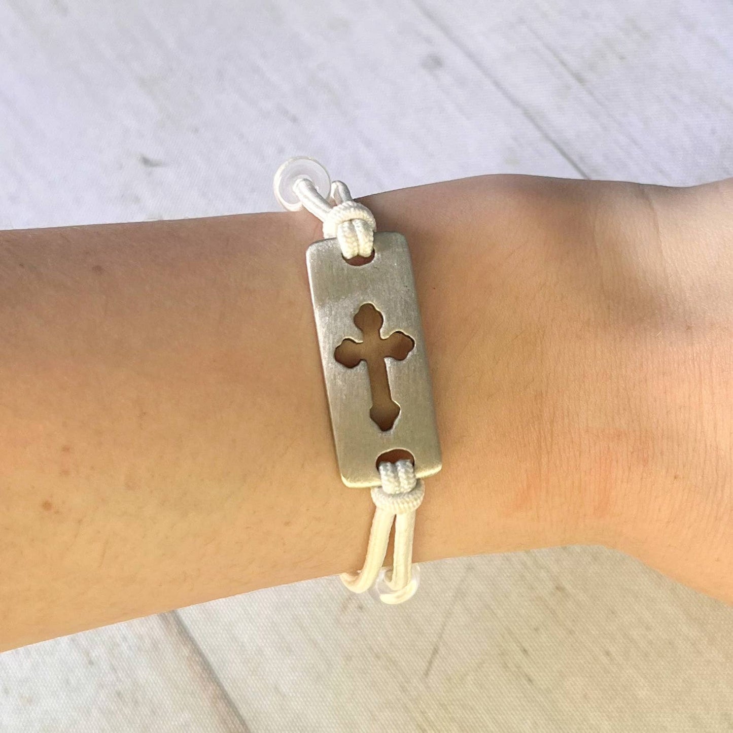 Communion Stretch Bracelet