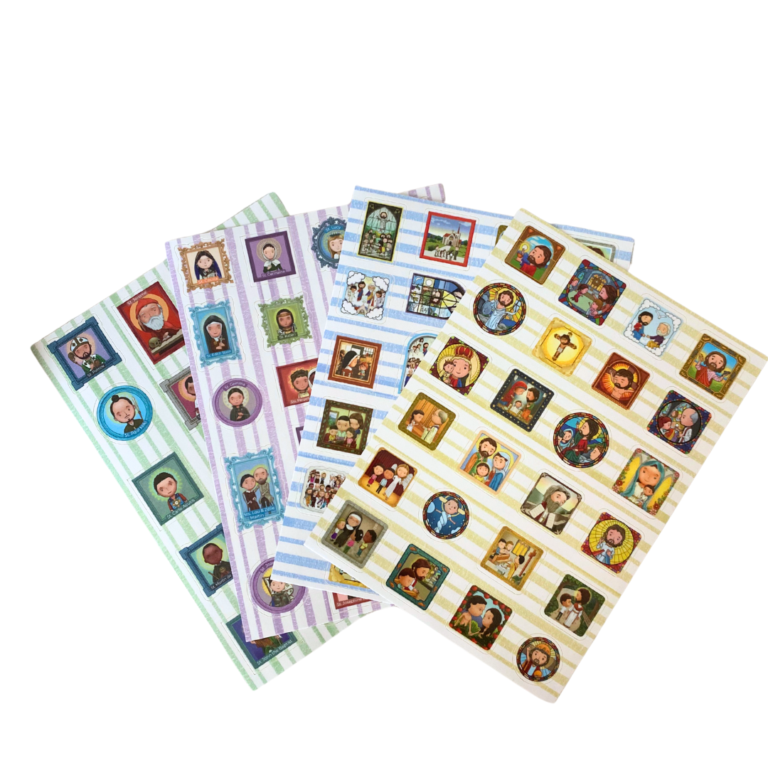 Catholic Stickers for Kids