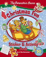 The Berenstain Bears Christmas Fun Sticker and Activity Book, Jan Berenstain