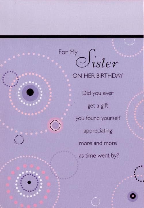 Birthday Sister Religious GC