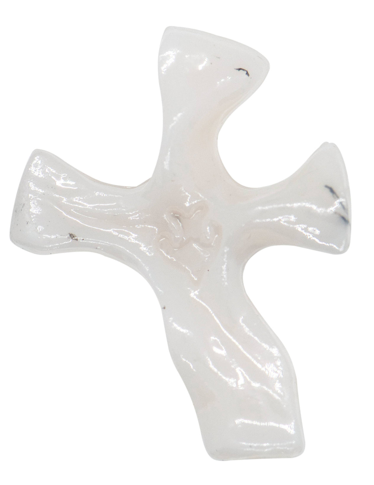 Resin Mini Clinging Cross for Stress and Anxiety