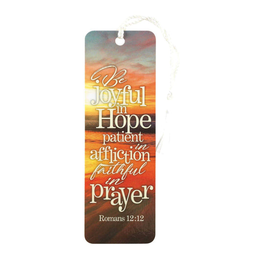 Bookmark- Be Joyful Roman 12:12
