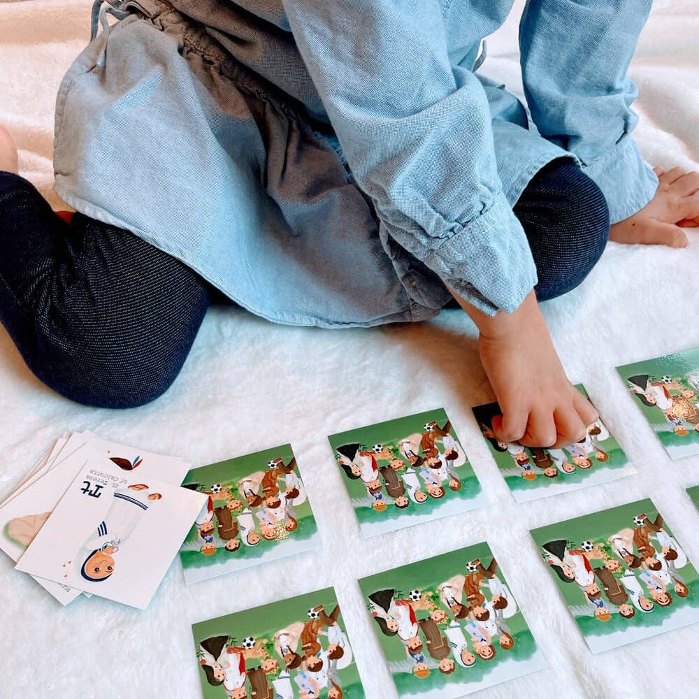 "Kid Saints" Memory Game