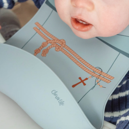 Saintly Snacker Bib | Franciscan Friars Habit