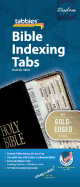 Bible Tabs, Gold Edge Protestant