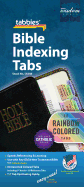 Bible Tabs, Rainbow