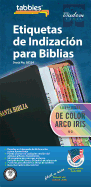 Bible Tabs, Rainbow, Spanish