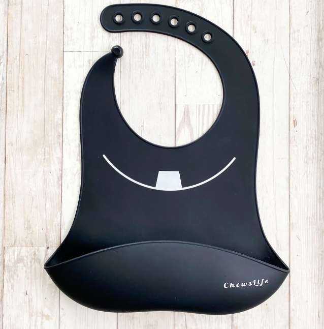 Saintly Snacker Bib | Priest Collar