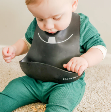 Saintly Snacker Bib | Priest Collar