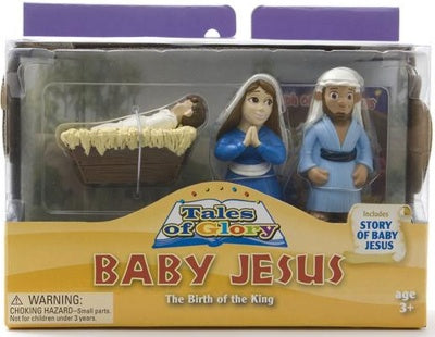 The Birth Of Baby Jesus Play Set (Tales of Glory)