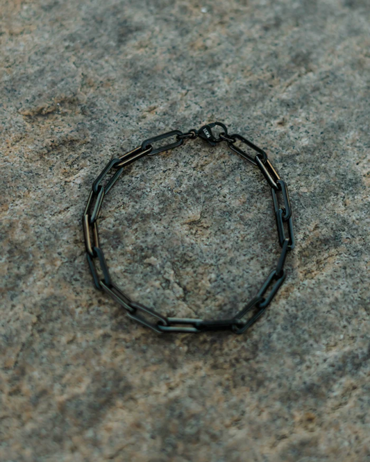 Black Chain Bracelet