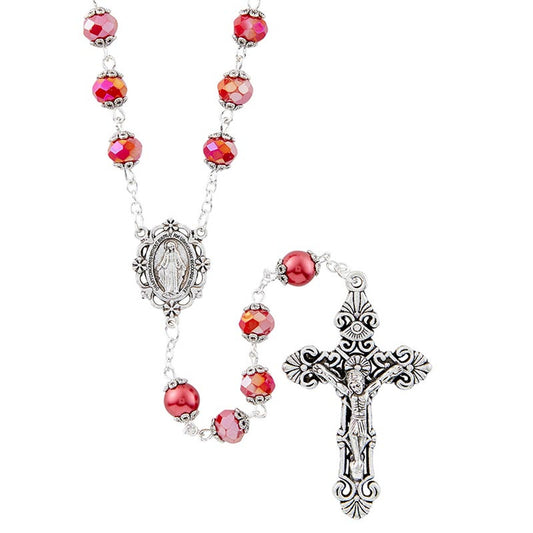 Orvieto Rosary Collection - Blush