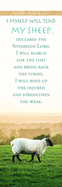 Bookmark - 25 pack- My Sheep - Ezekiel 34:15-16 (Niv)