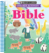 Brain Games Sticker Activity Bible