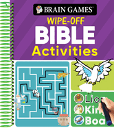 Brain Games Wipe Off Bible Activities