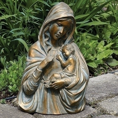 Bronze Madonna and Child