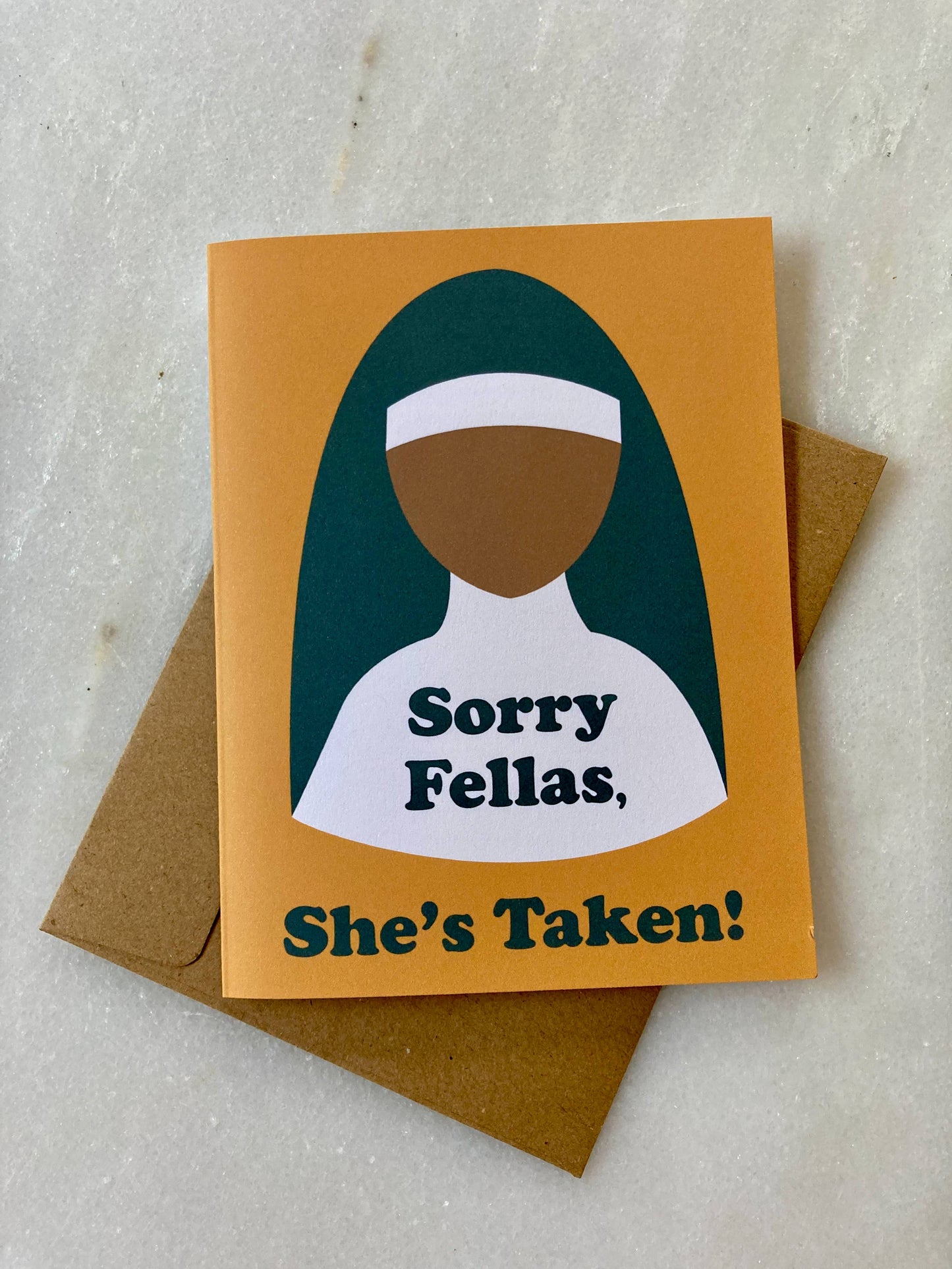 Sister Appreciation | Catholic Final Vows Card | Nun Card