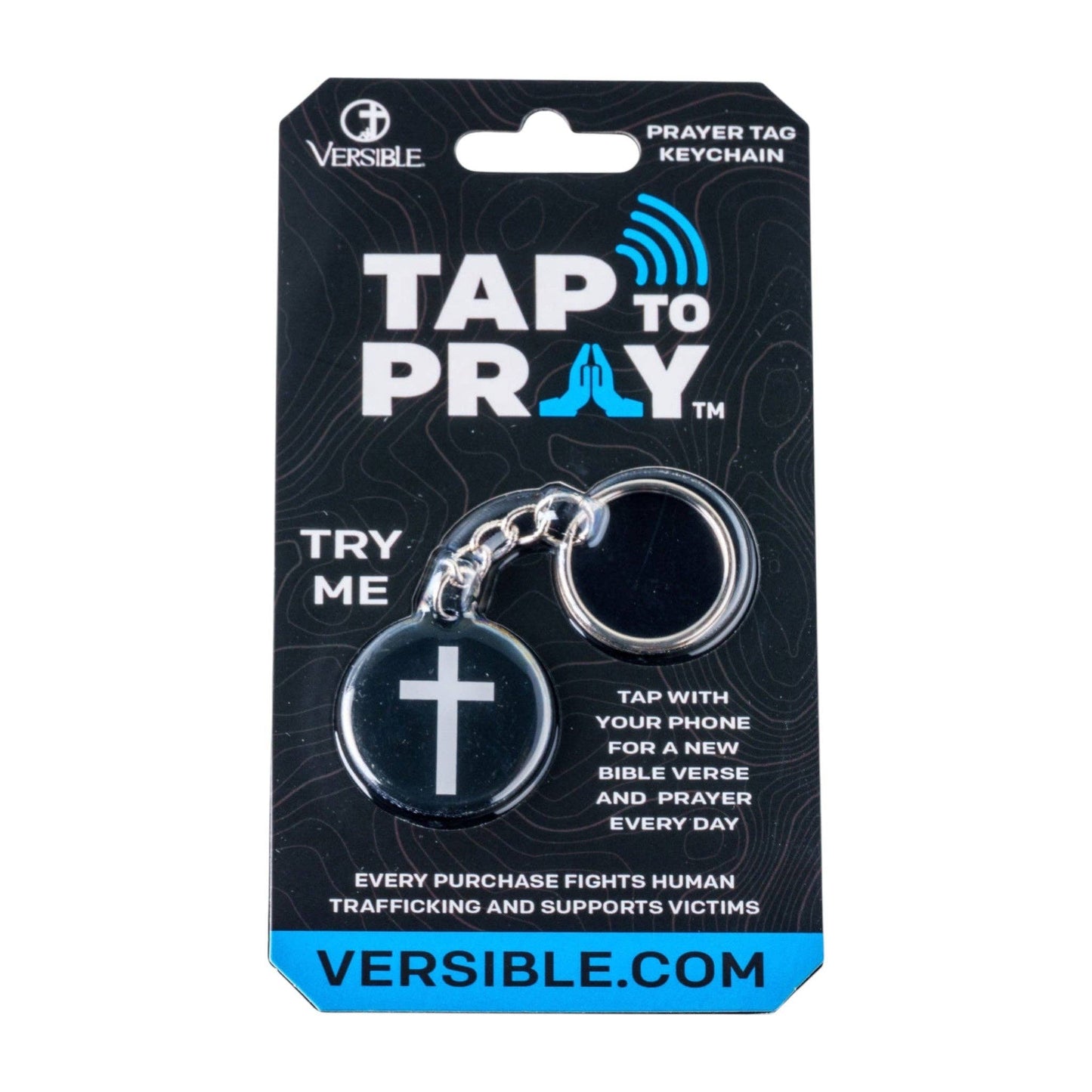 Tap To Pray® Acrylic Keychain
