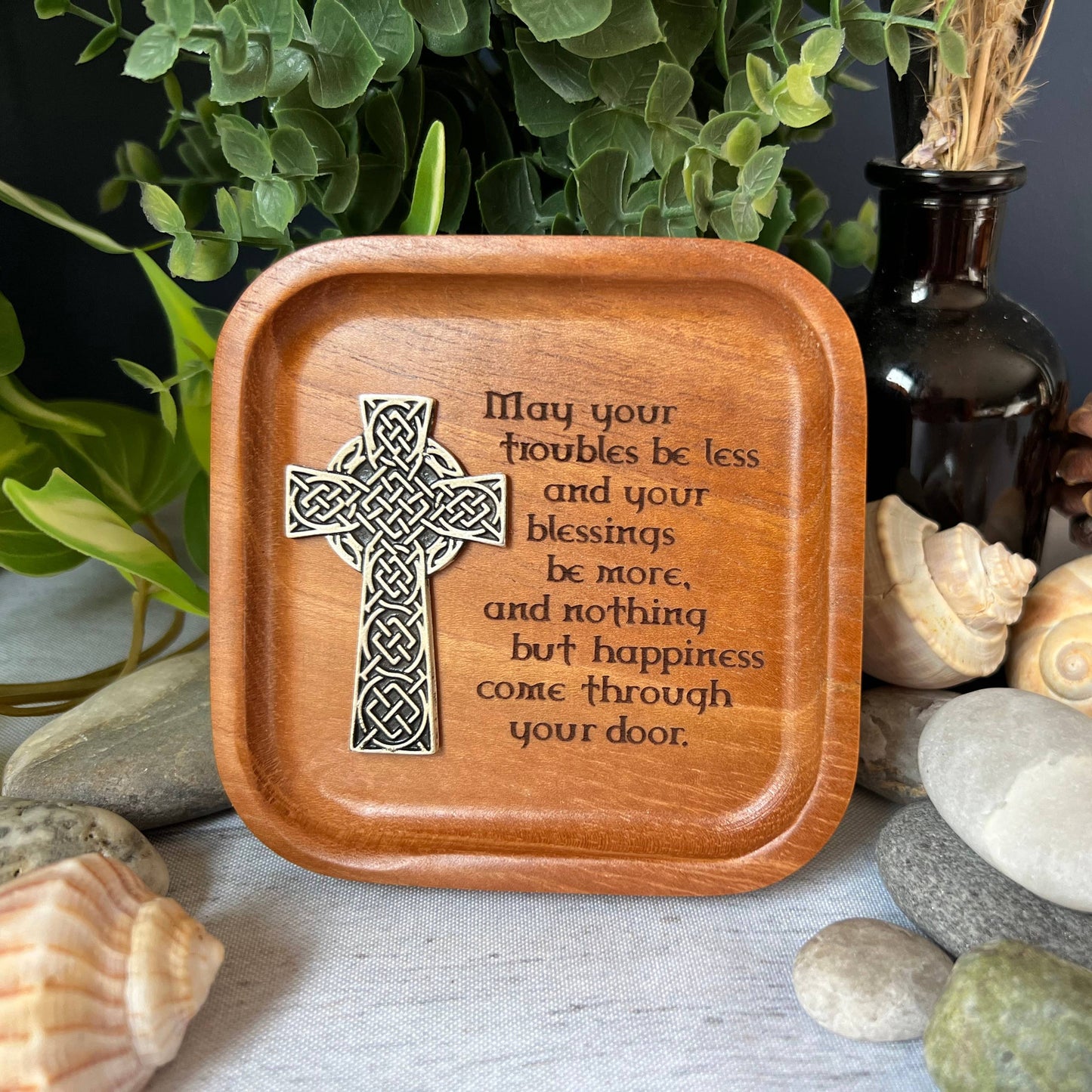 Cedar Trinket Dishes