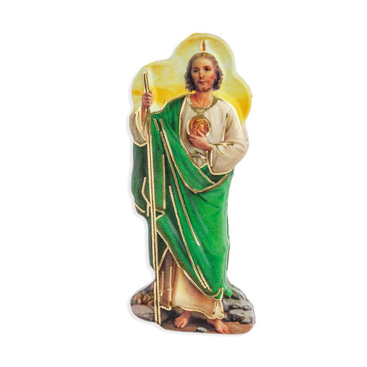 Magnetic Resin Statuette, Saint Jude