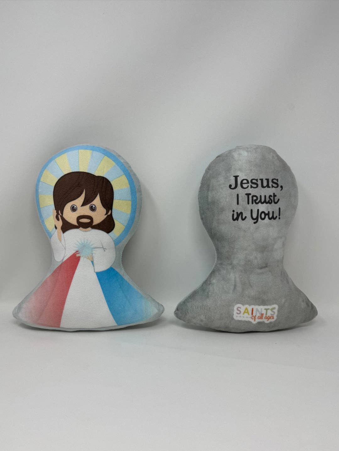 Divine Mercy Prayer Stuffed Doll