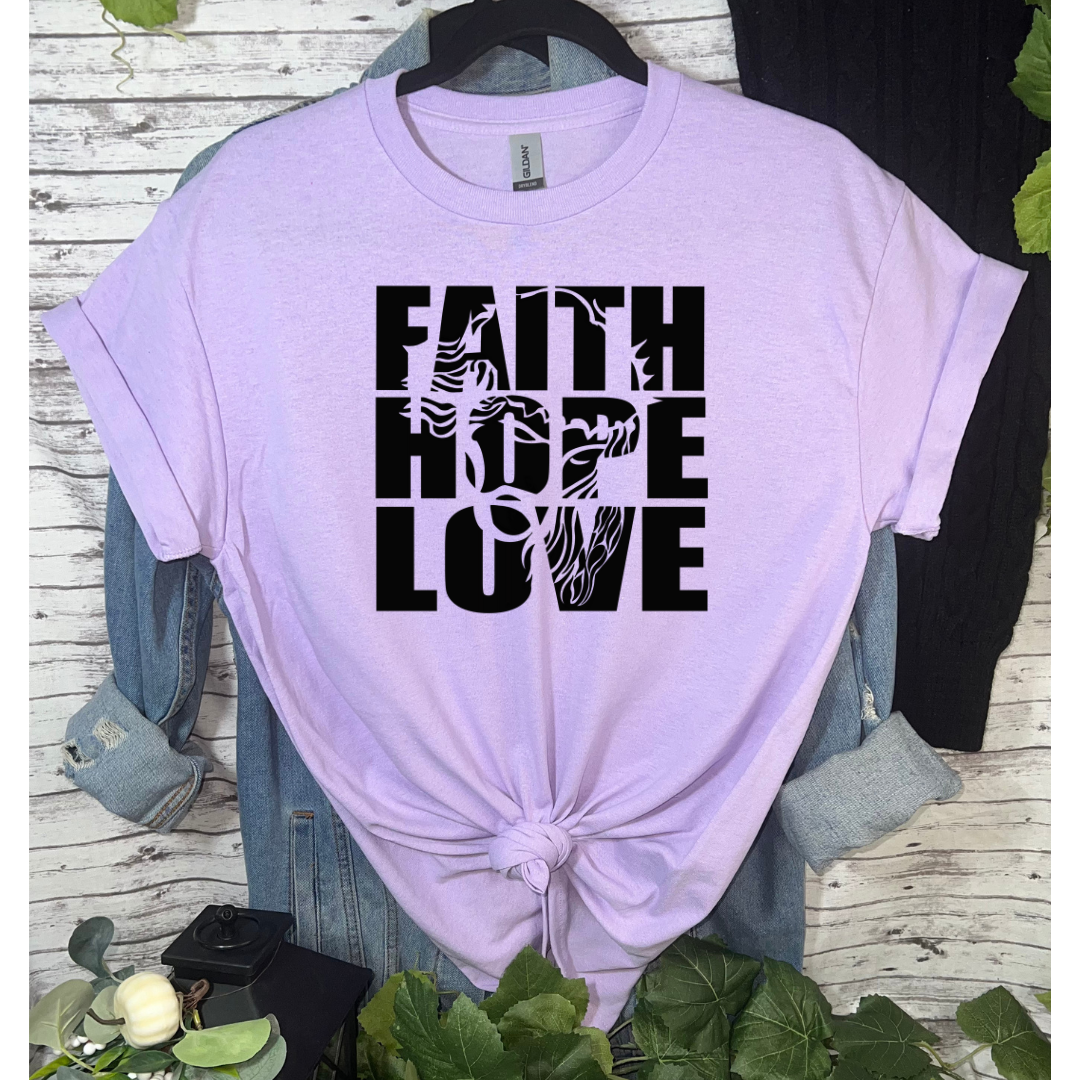 Faith Hope Love T-Shirt