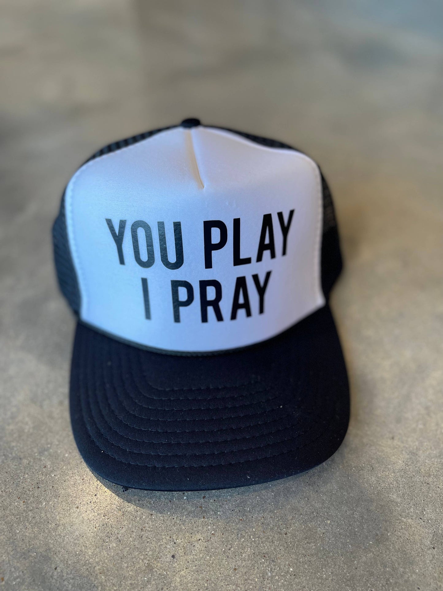 YPIP Sports Mom Trucker Hat | Christian Apparel | GAMEDAY