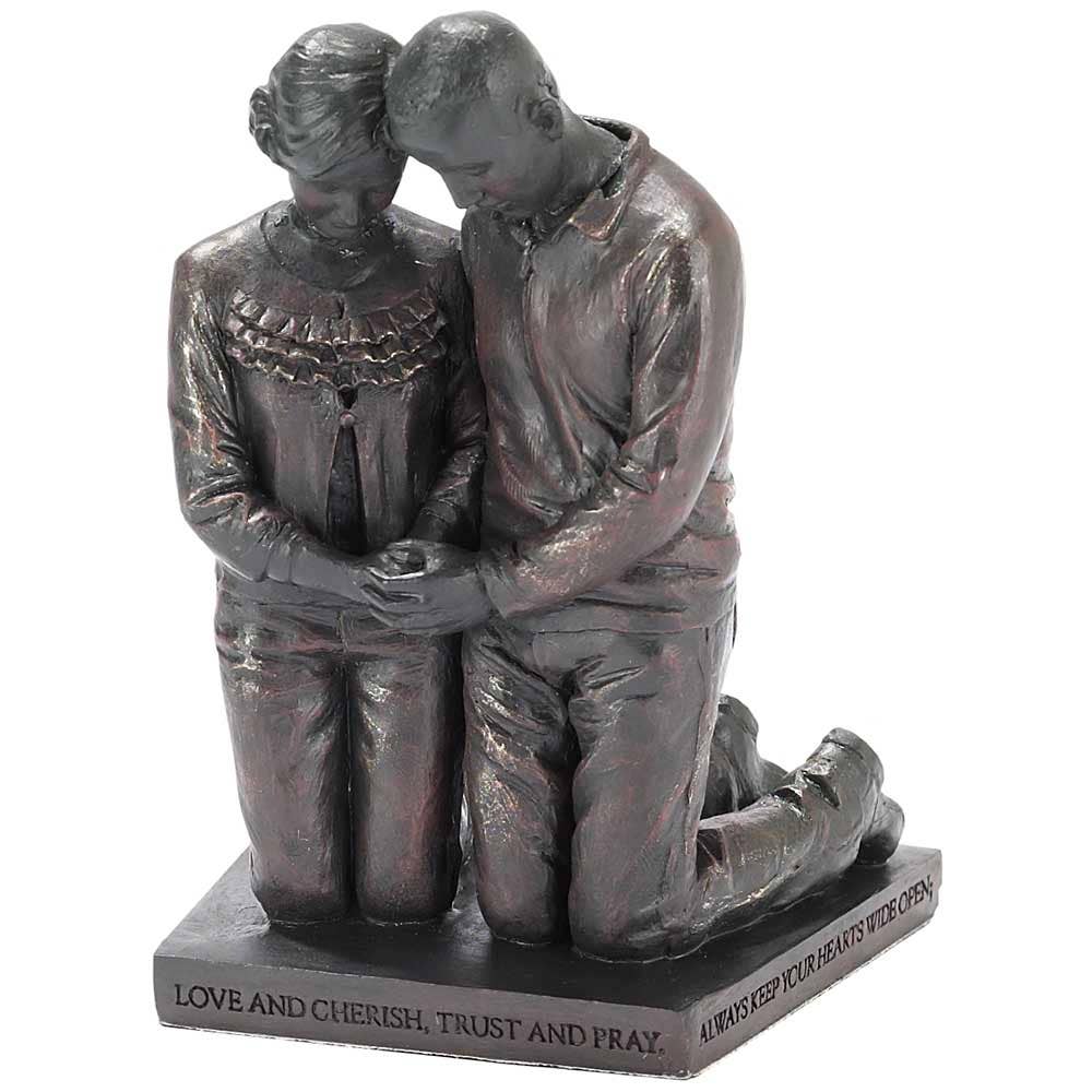 Figurine Husband / Wife Love And Cherish