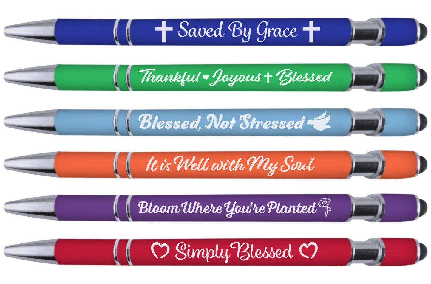 Christian Stylus Ballpoint Pen