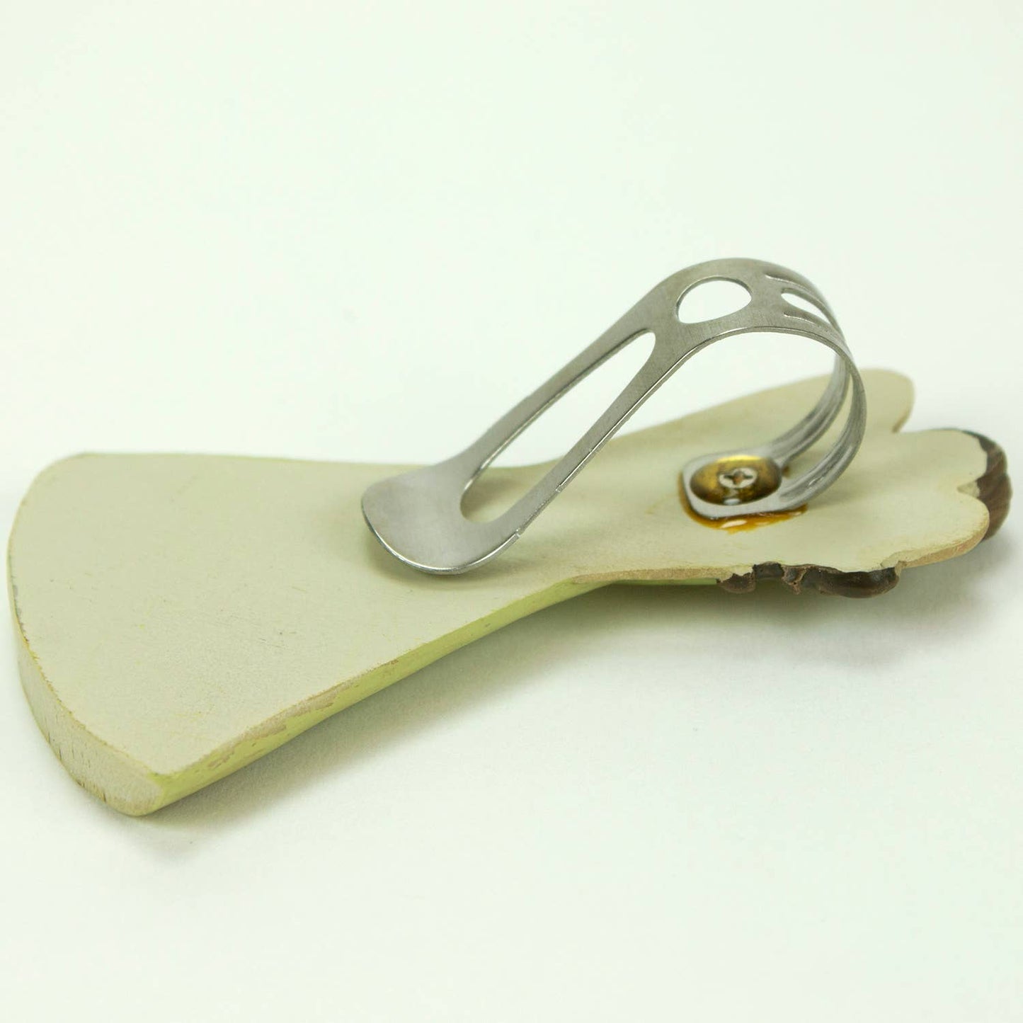 Angel of the Highway Sculpted Visor Clip