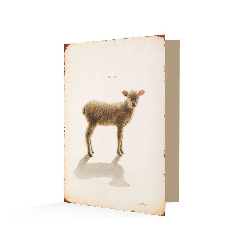 “Fear Not” (Lamb) Notecards