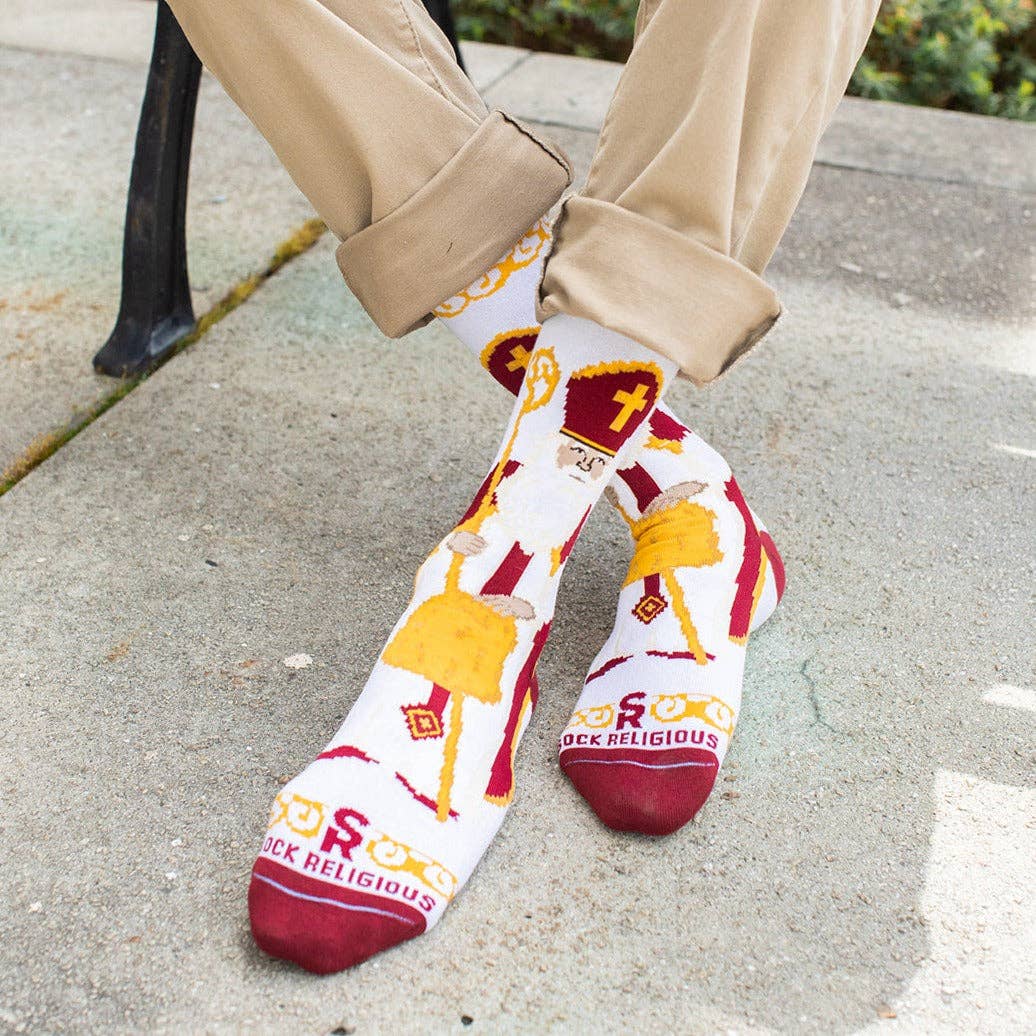 St. Nicholas Adult Socks