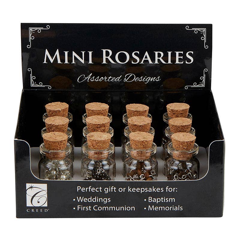 Mini Rosaries single