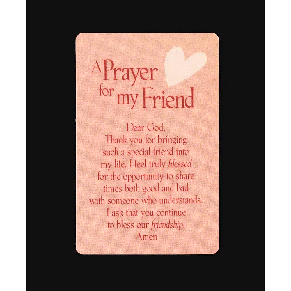 BKM POCKET A PRAYER FOR MY FRIEND PAPER