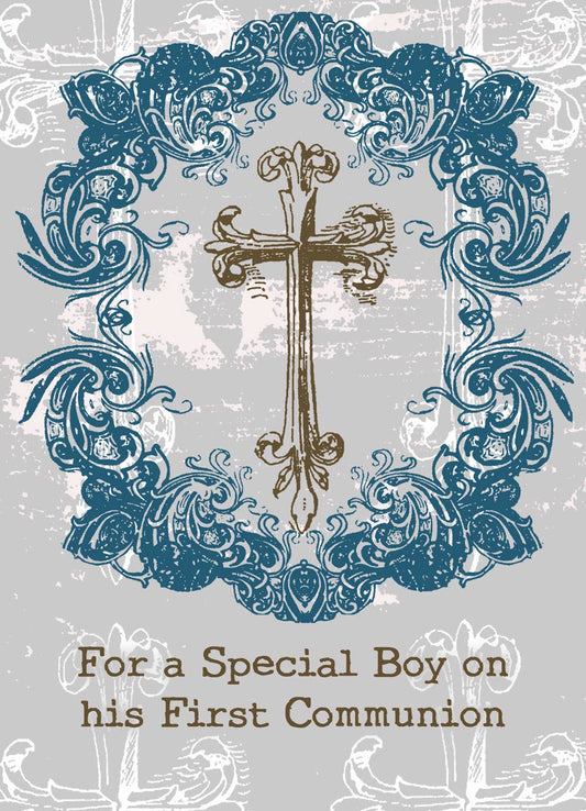 GC-First Communion, Boy