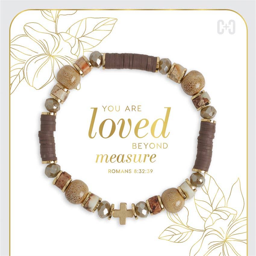 You Are Loved Beyond Measure Stretch Bracelet